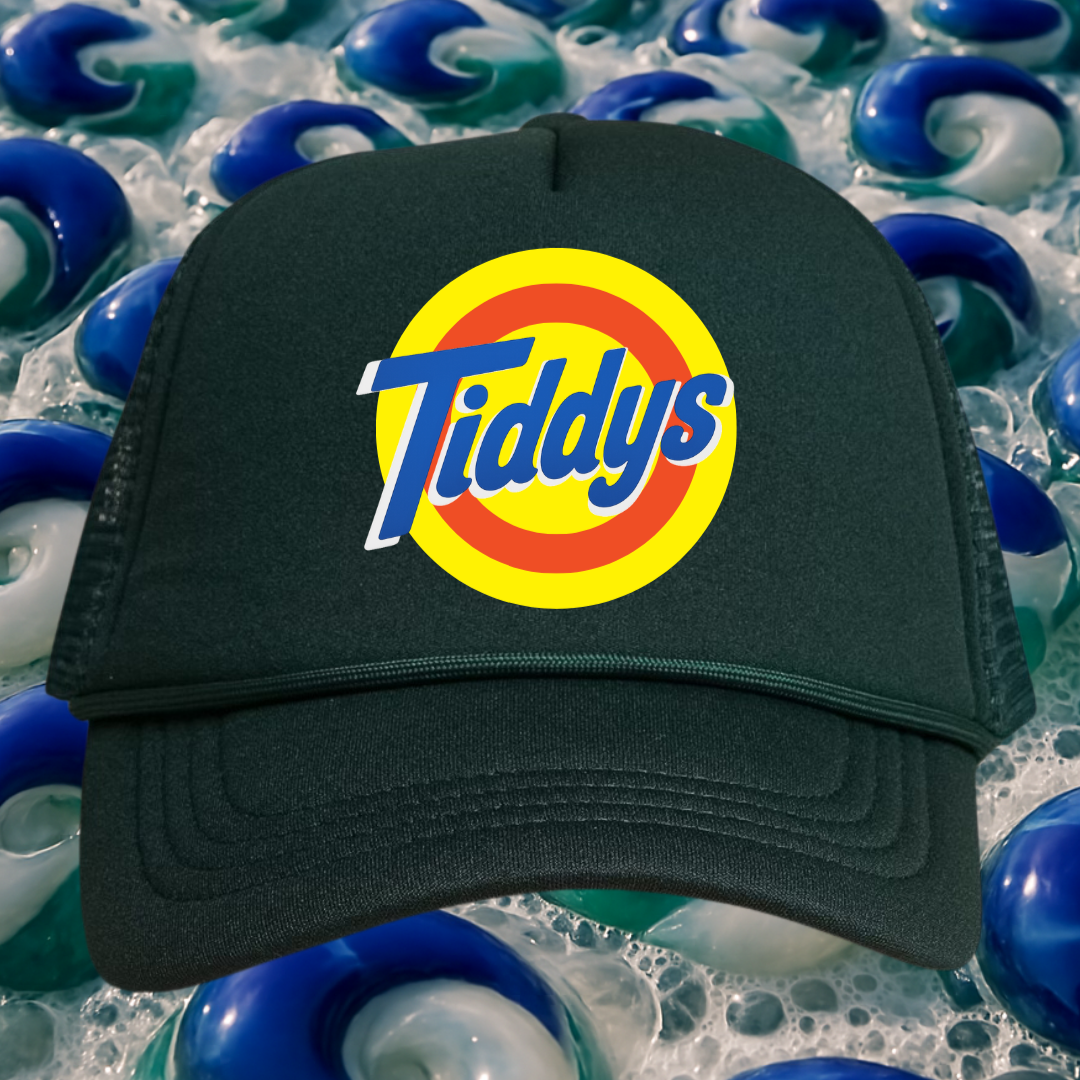 👉"TIDDYS" HAT Foam Trucker🔥