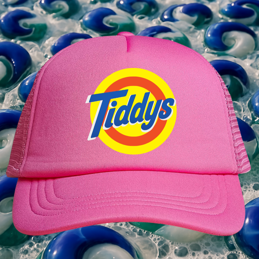👉"TIDDYS" HAT Foam Trucker🔥