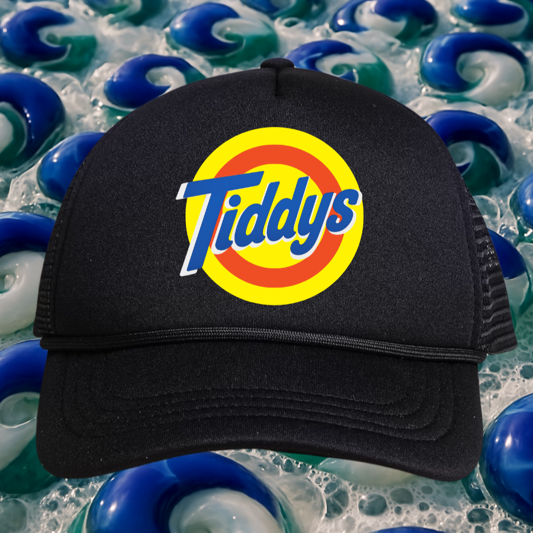 👉"TIDDYS" HAT Foam Trucker🔥