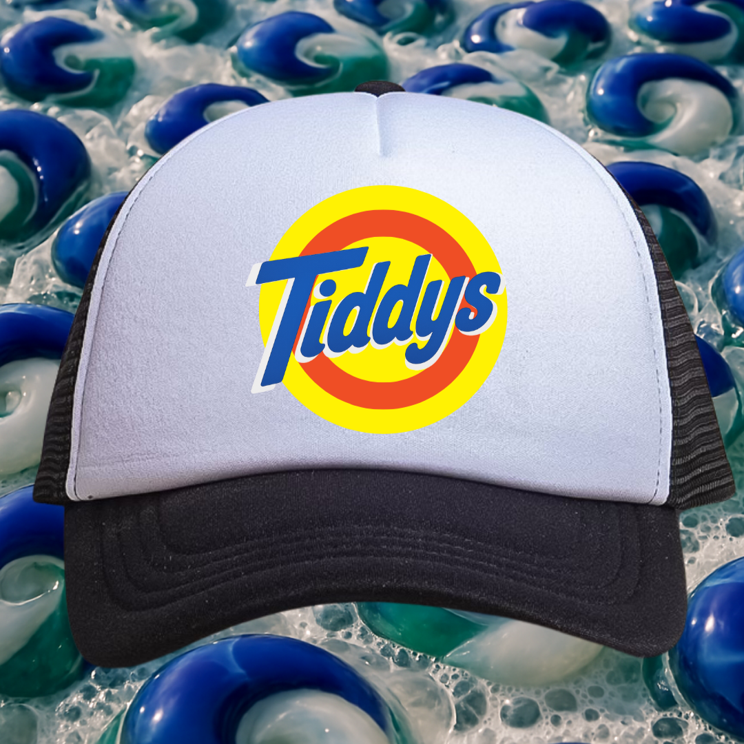 👉"TIDDYS" HAT Foam Trucker🔥