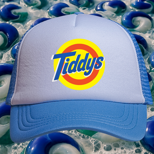 👉"TIDDYS" HAT Foam Trucker🔥