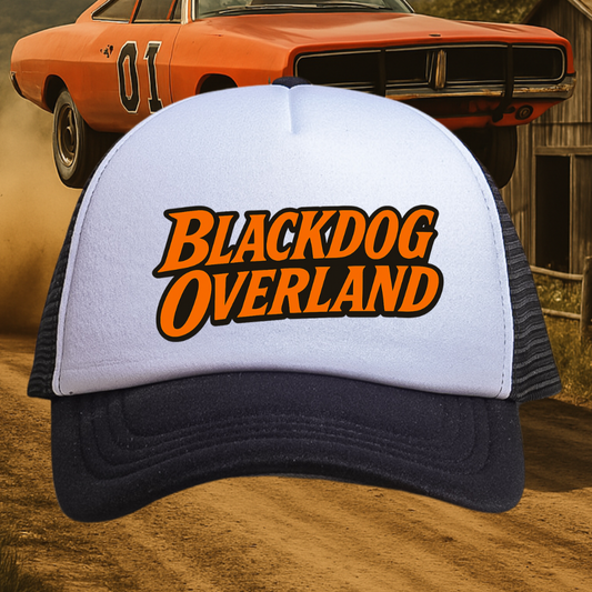 👉"BLACKDOG" HAZARD COUNTY HAT Foam Trucker🔥