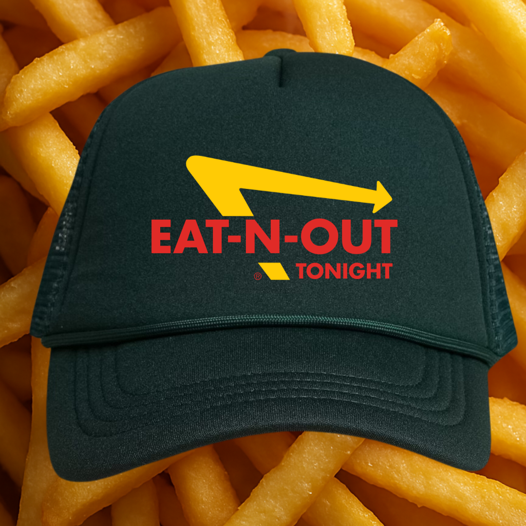 👉"EAT-N-OUT HAT" Foam Trucker | Buy Individually or Bundle & Save🔥