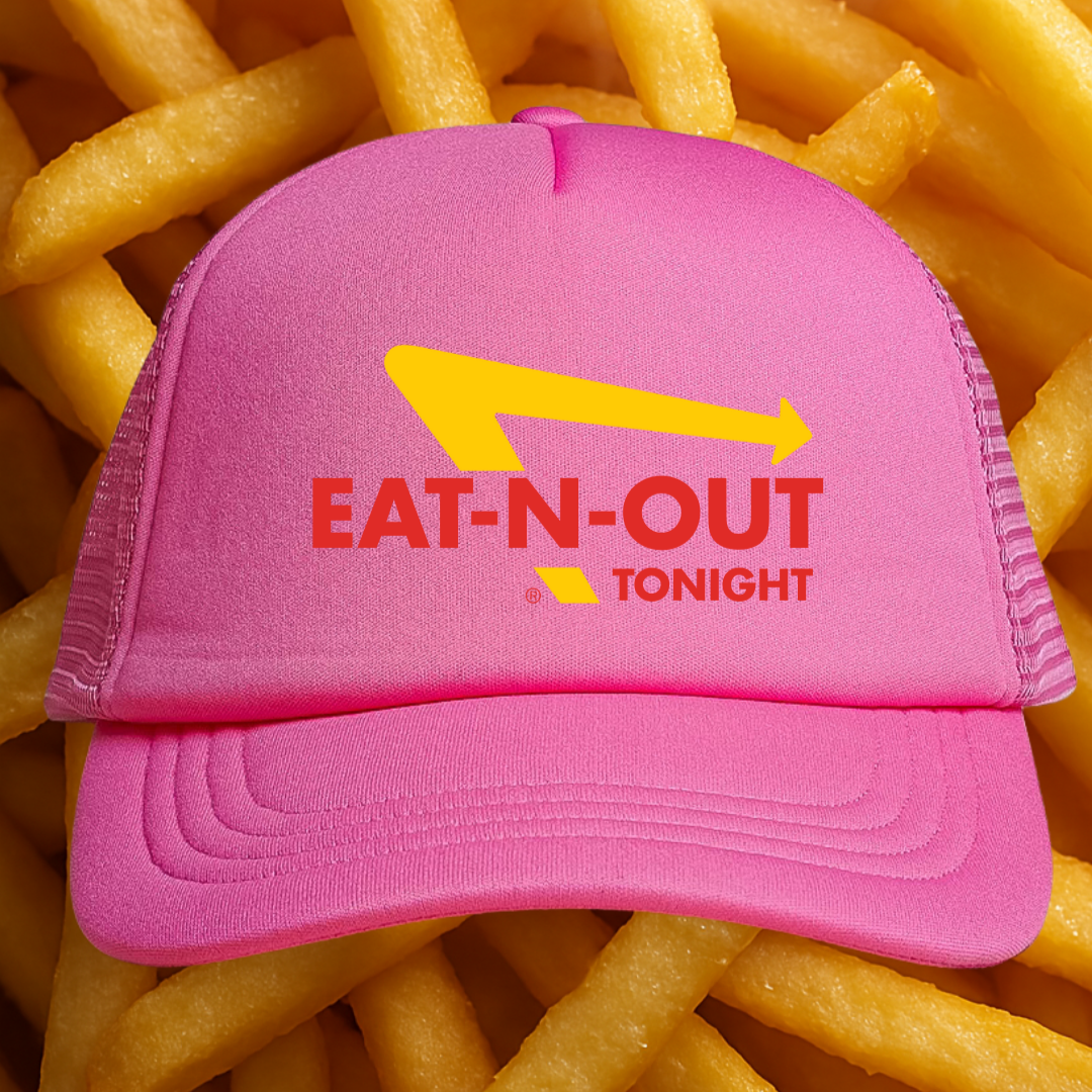 👉"EAT-N-OUT HAT" Foam Trucker | Buy Individually or Bundle & Save🔥