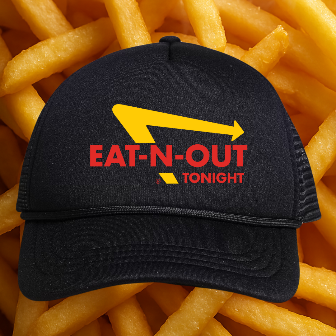 👉"EAT-N-OUT HAT" Foam Trucker | Buy Individually or Bundle & Save🔥