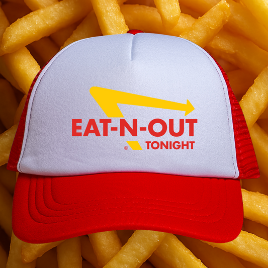 👉"EAT-N-OUT HAT" Foam Trucker | Buy Individually or Bundle & Save🔥