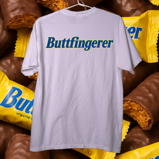 👉"BUTTFINGERER" Heavyweight Tee🔥