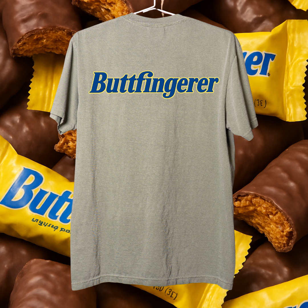 👉"BUTTFINGERER" Heavyweight Tee🔥