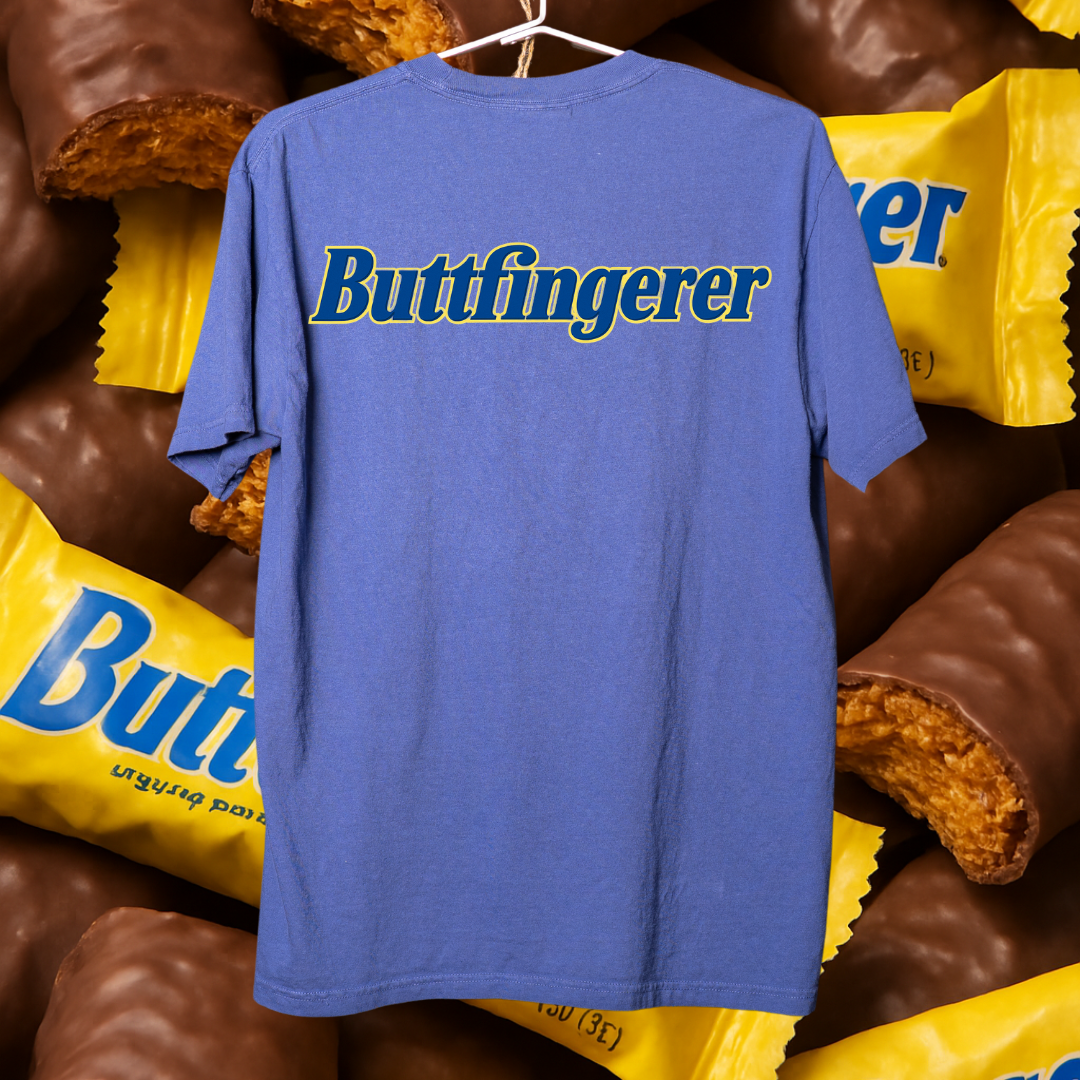 👉"BUTTFINGERER" Heavyweight Tee🔥