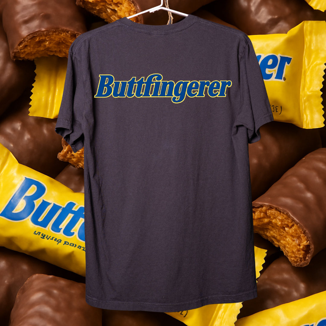 👉"BUTTFINGERER" Heavyweight Tee🔥