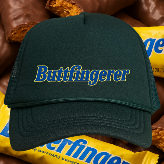 👉"BUTTFINGERER" HAT Foam Trucker🔥