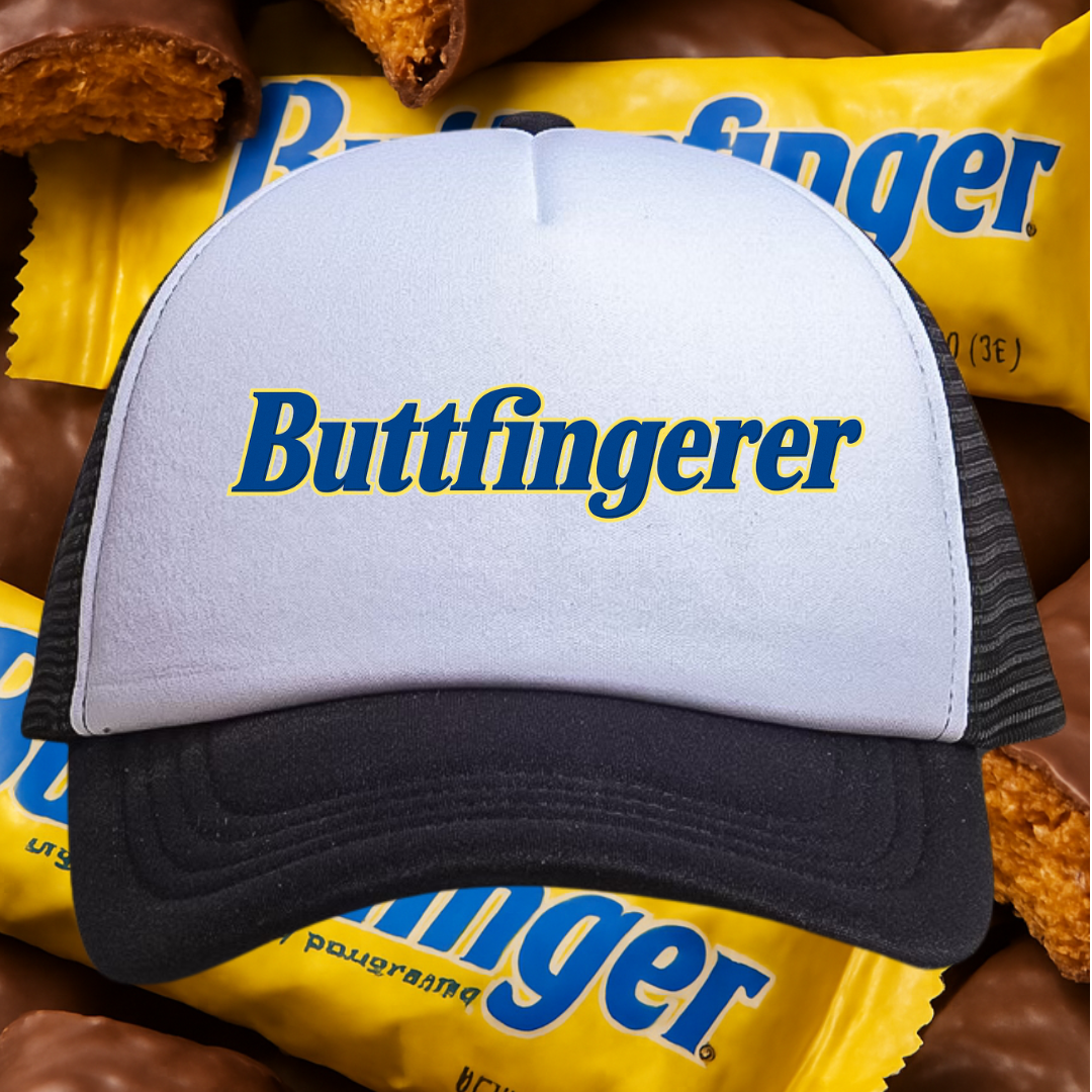 👉"BUTTFINGERER" HAT Foam Trucker🔥